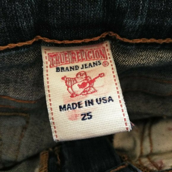 True Religion Ultra Low Rise Ankle Skinny Leg - Picture 4 of 12